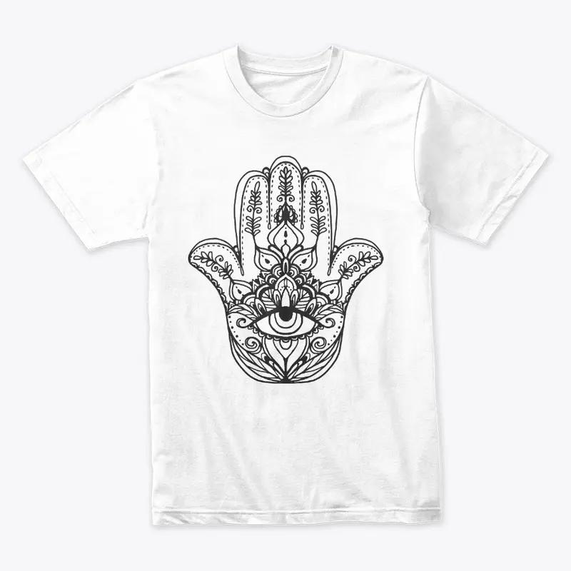 Hamsa Hand (Hand Of Fatima)